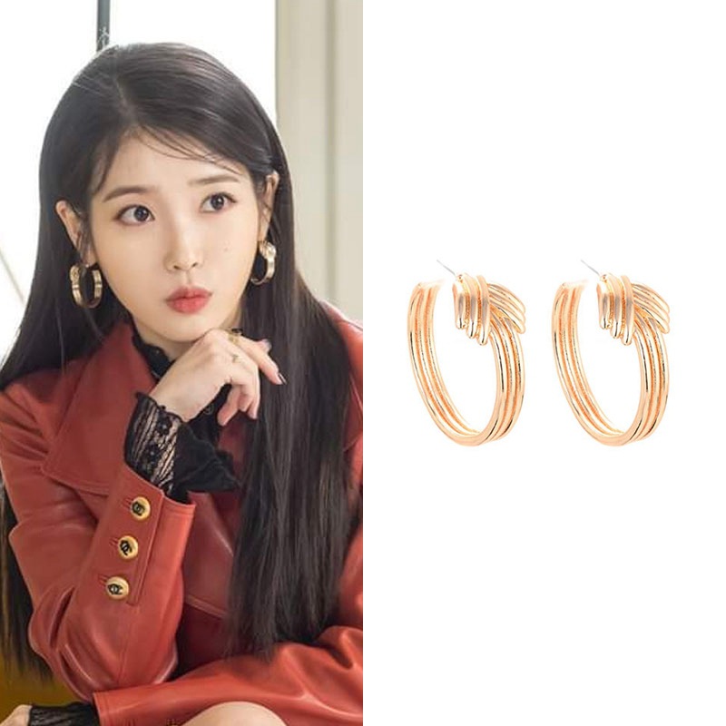 Elegant and refined new trend earrings earrings