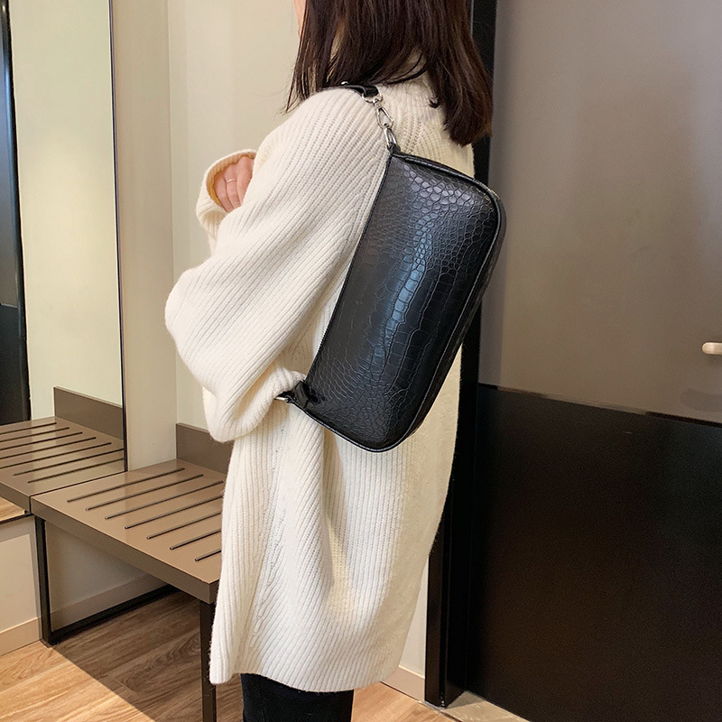 Fashionable cool stone pattern art bag