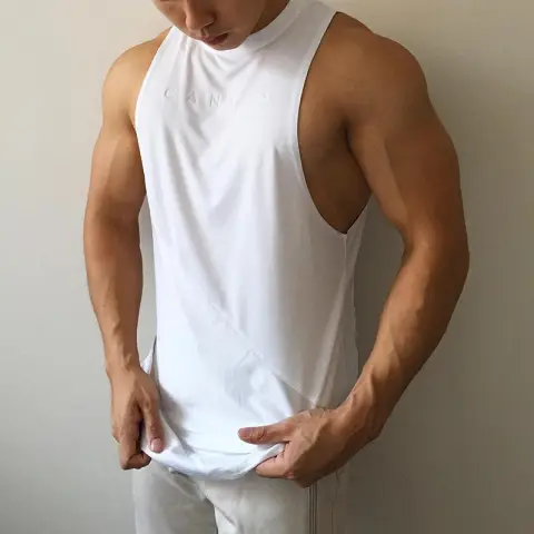 Loose Sleeveless Quick-drying Undershirt