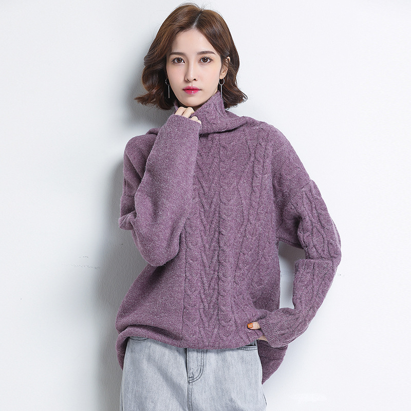 Knit Women's Pullover