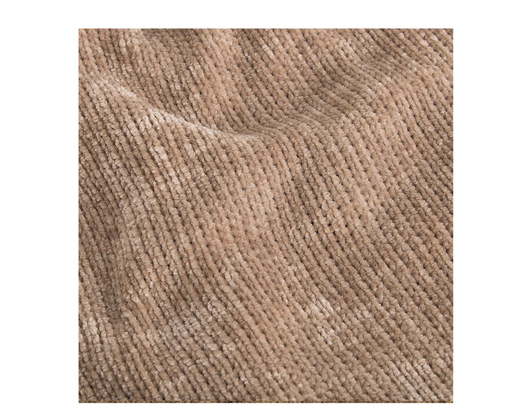Winter men's plus velvet hat corduroy pullover hat knitted hat — view 4