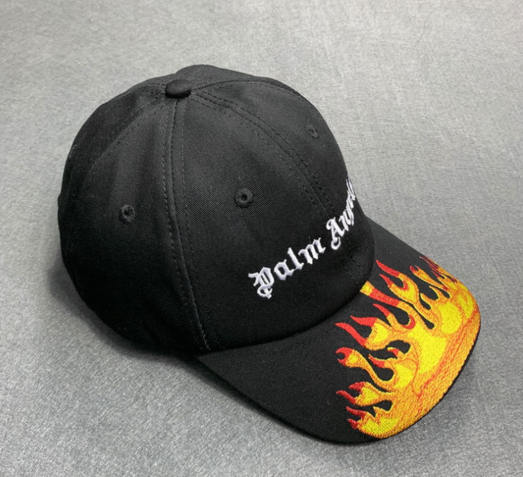 Peaked cap palm angel casual embroidered sun hat