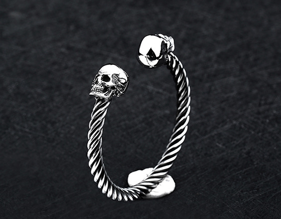 New Cool Punk Skull Bracelet For Man