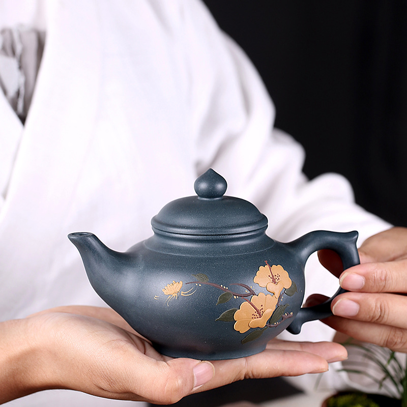 وعاء زيشا بطينة مزدوجة الجانب