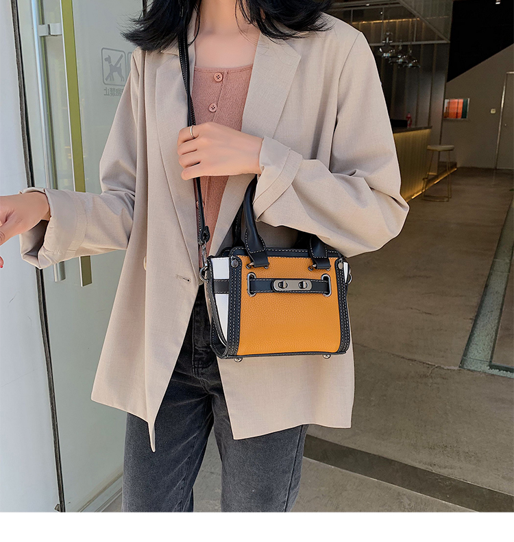 Hong Kong style crossbody bag