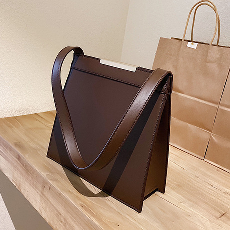 Elegant Female Large Tote Bag Fashion New High Quality PU Leather