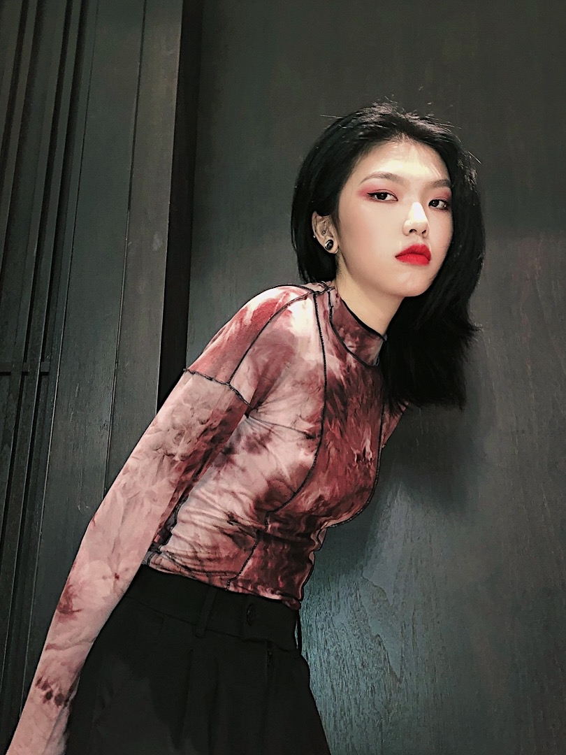 Half turtleneck bottoming shirt