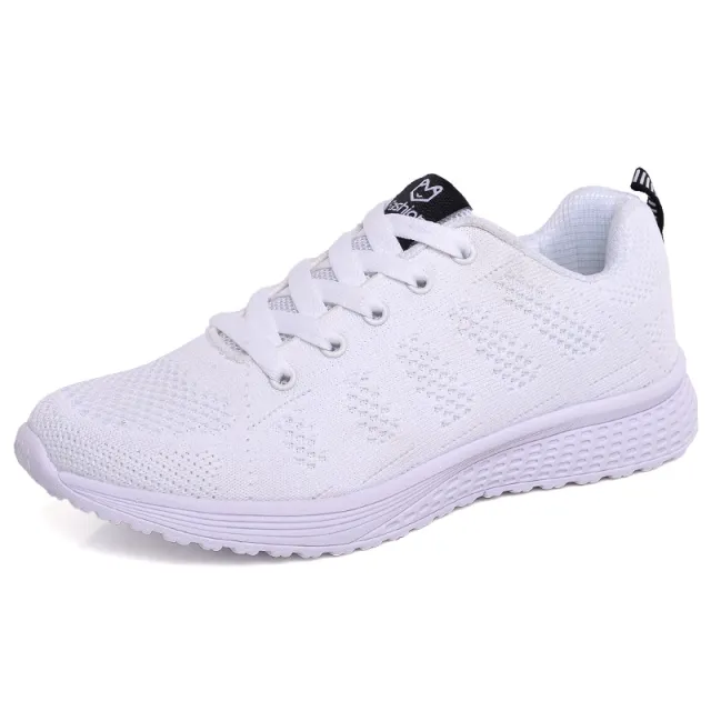 Non slip shopping shoes sneakers White - Shop at LoveMi