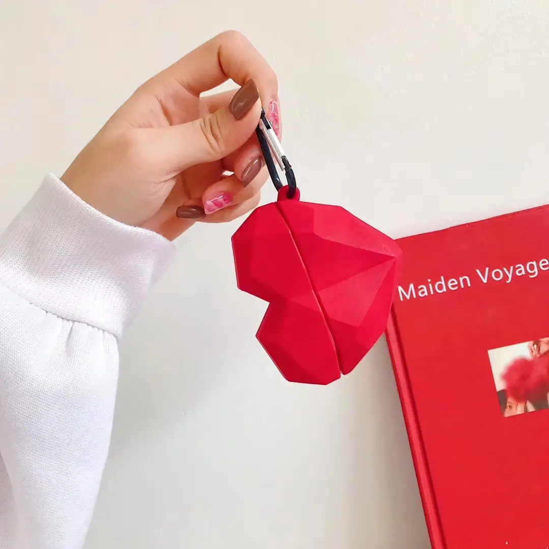 Red Diamond Love Headphone Case