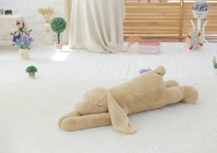 Long-arm Papa Rabbit Plush Doll
