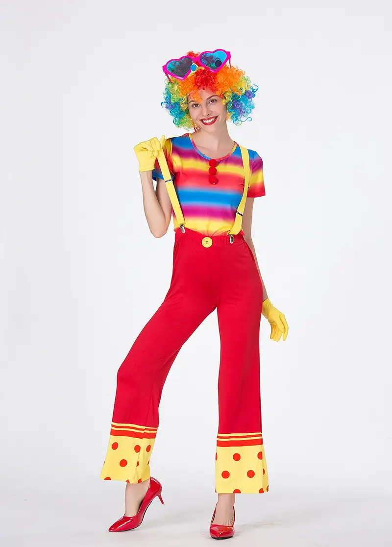 Magician clown suit