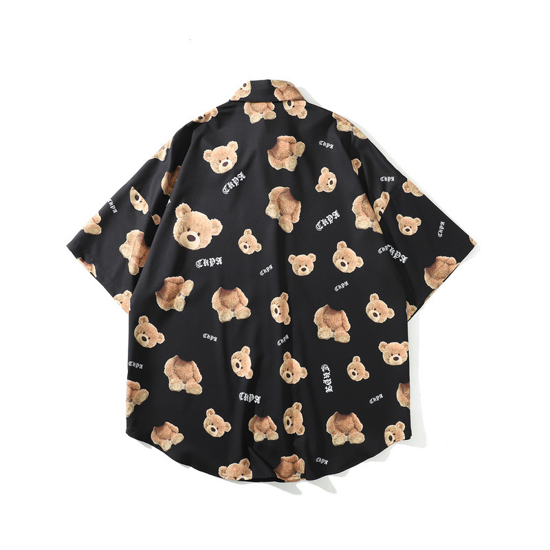 Bear short sleeve shirt