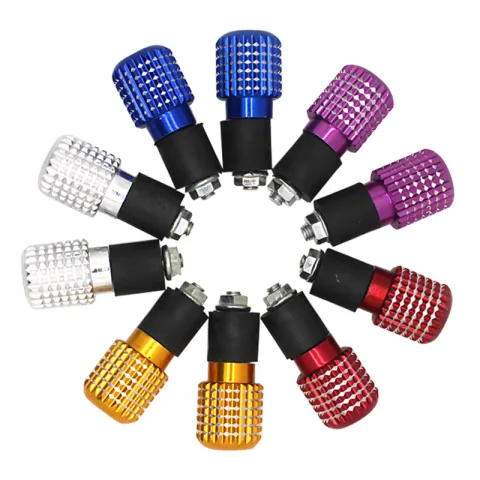 Motorcycle Handlebar End Cap Grip Cap