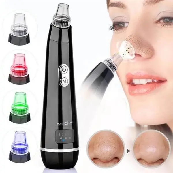 Three-color Light-absorbing Blackhead Artifact