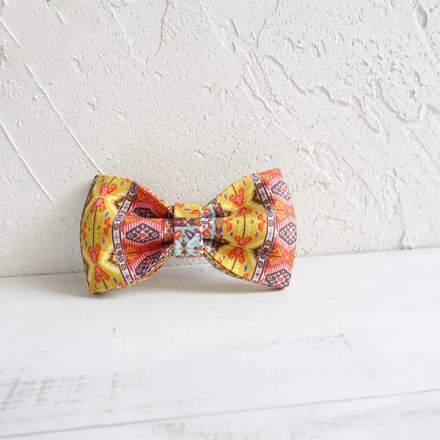 Pet supplies accessories dog bow tie collar bow Bohemia - Shop at LoveMi