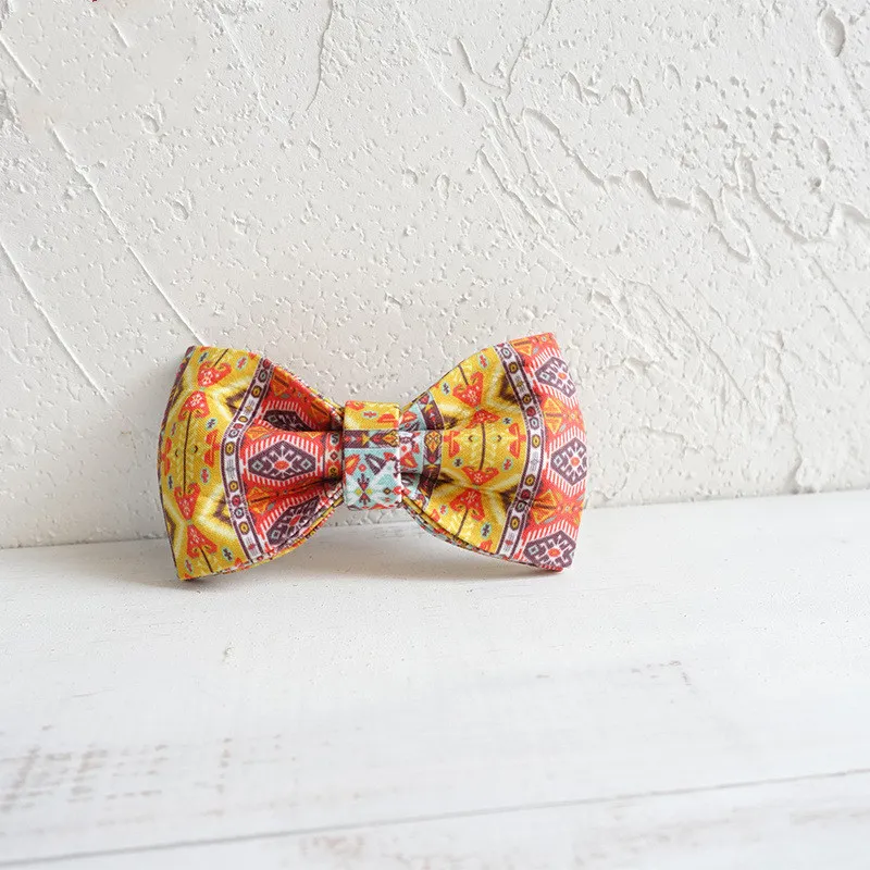 Pet supplies accessories dog bow tie collar bow - Bohemia