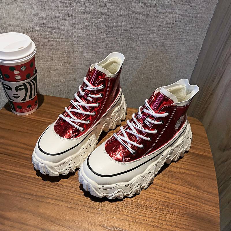 High-Top Sneakers, picture 5 of 5