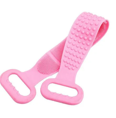 Silicone bath towel Pink - Shop at LoveMi