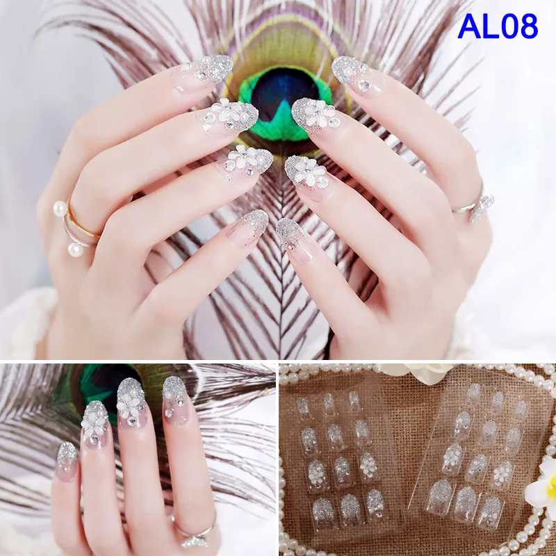 Nail art nail clips - 10Style