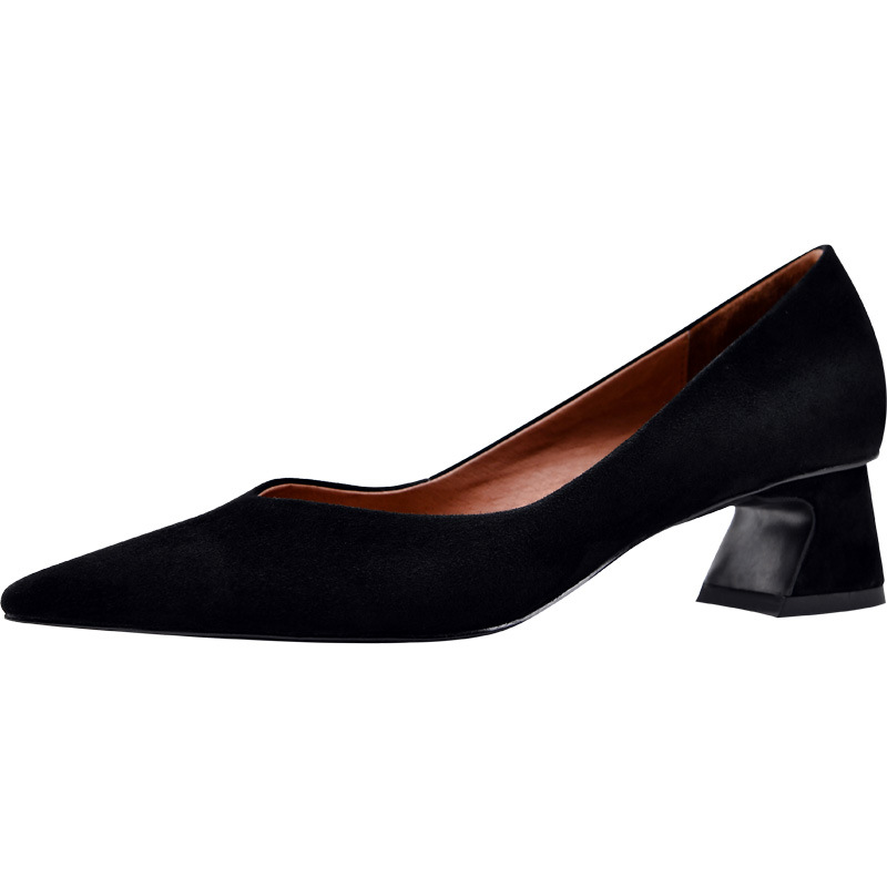 Black Pointed Toe Shoes