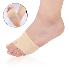 Forefoot socks high heel pad - View 1