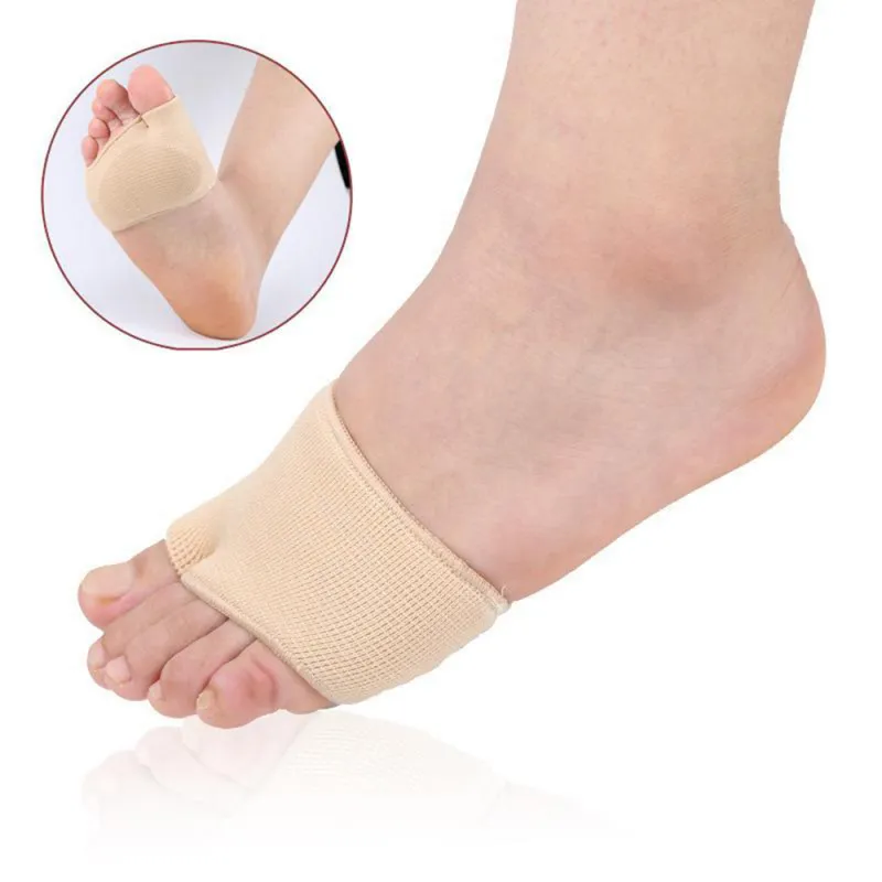 Forefoot socks high heel pad