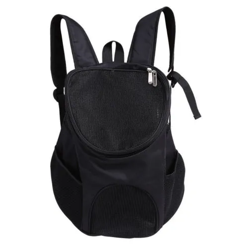 Foldable Pet Chest Backpack Black - Shop at LoveMi