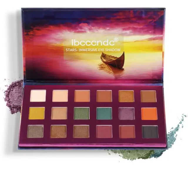 New Sunset Floating Eyeshadow Palette - Shop at LoveMi