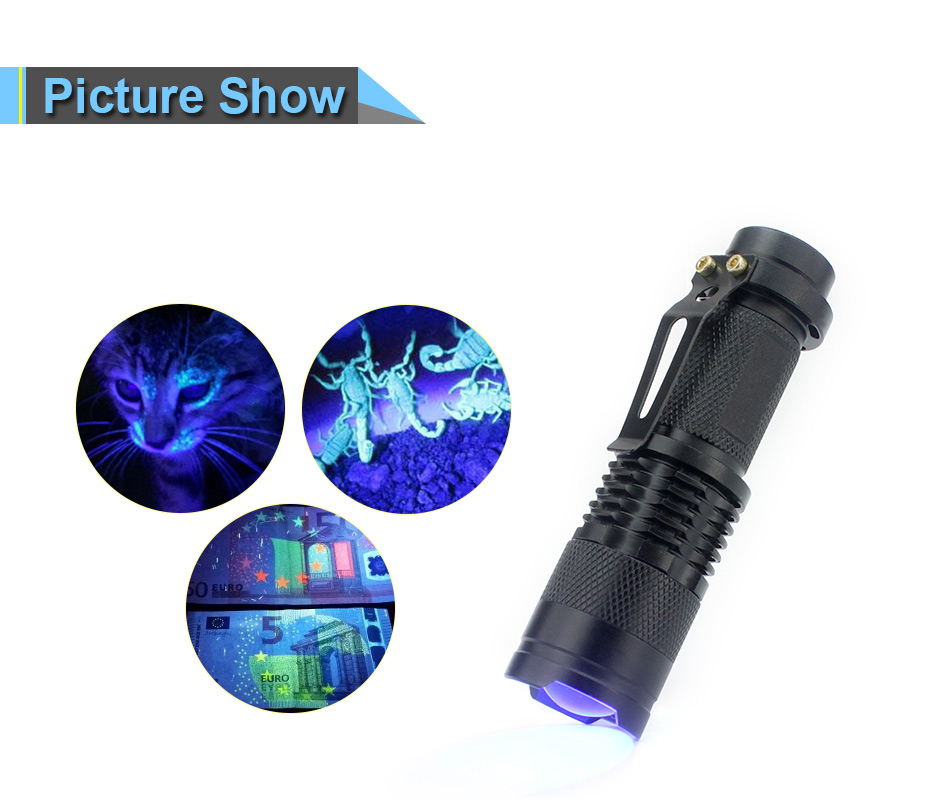 Aluminum alloy mini flashlight
