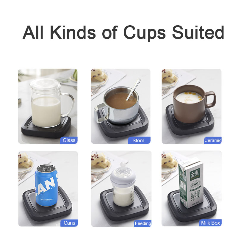 Intelligent constant temperature insulation coaster base