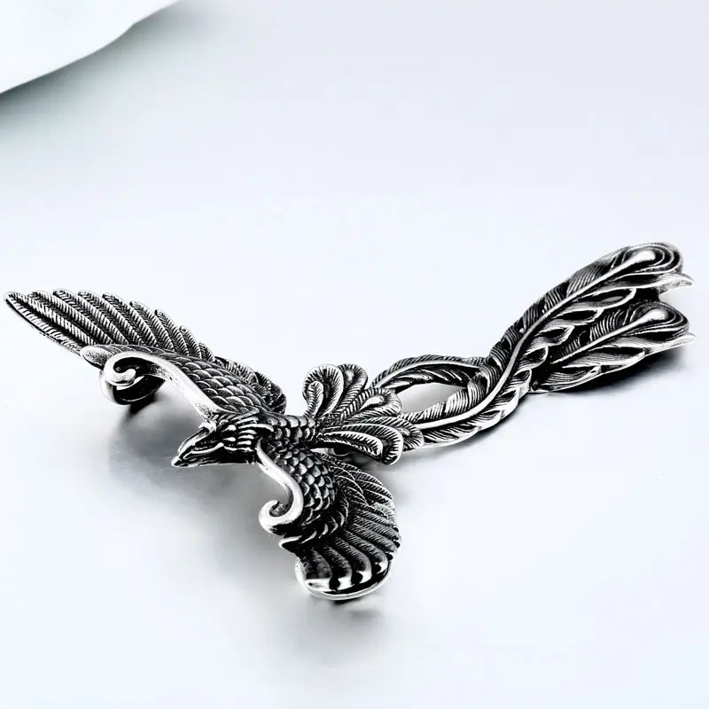 Phoenix Nirvana Rebirth Pendant