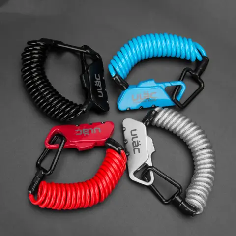 ULAC Portable Helmet Lock Luggage Bike