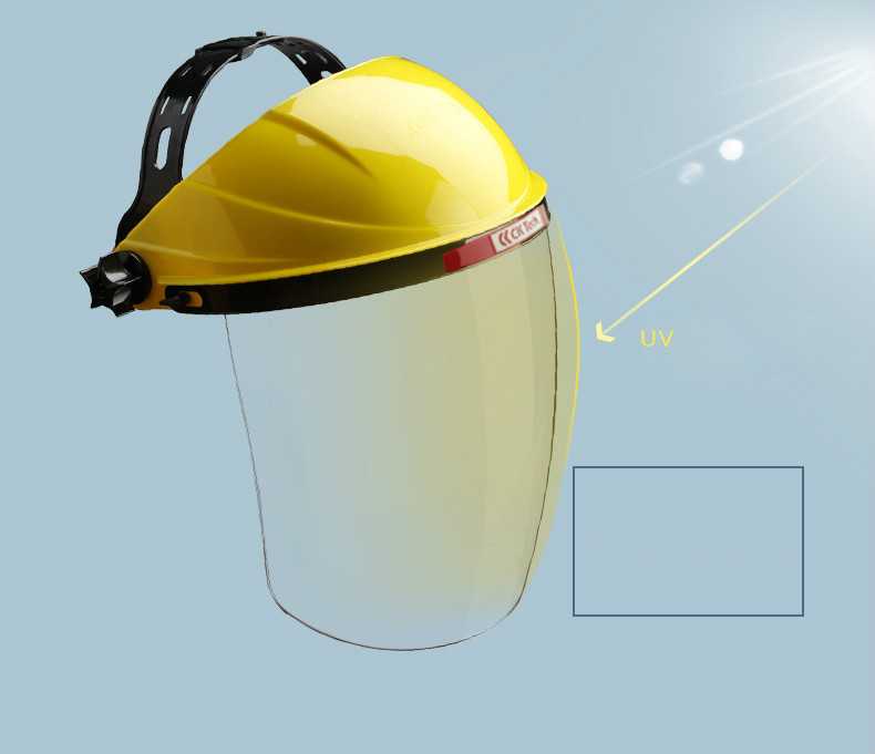 Heat-proof oil fume mask 7