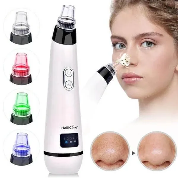 Three-color light-absorbing blackhead artifact - White