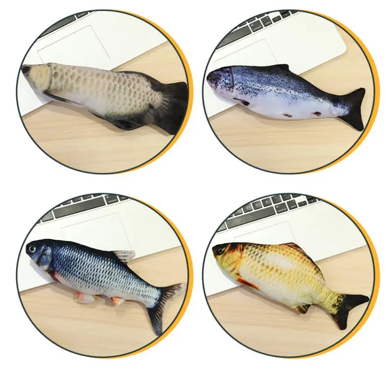 Simulation Electric Funny Cat Fish