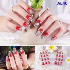 Nail art nail clips - 9Style - View 1