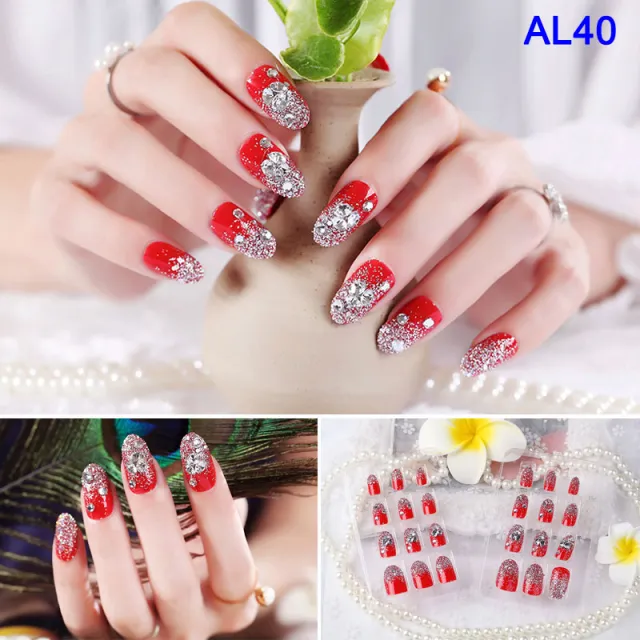 Nail art nail clips 9Style - Shop at LoveMi
