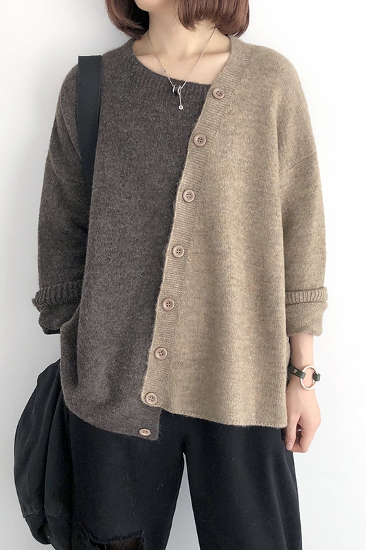 Sweater women's loose loose