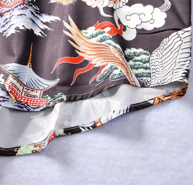 Hong Kong Style Retro Korean Trendy Shirt