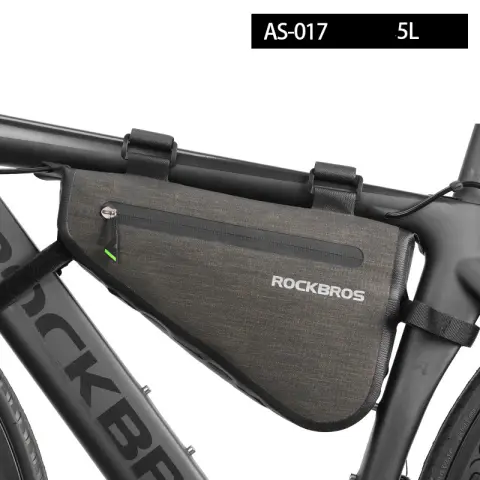 Bicycle Bag Large Capacity Triangle Bag Beam Bag