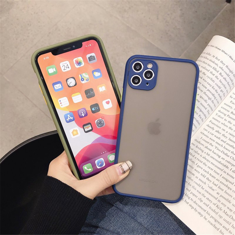 Silicone Solid Color Shockproof Protective Case - Image 3
