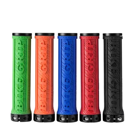 Bicycle Handlebar Rubber Mountain Bike Handlebars Locked