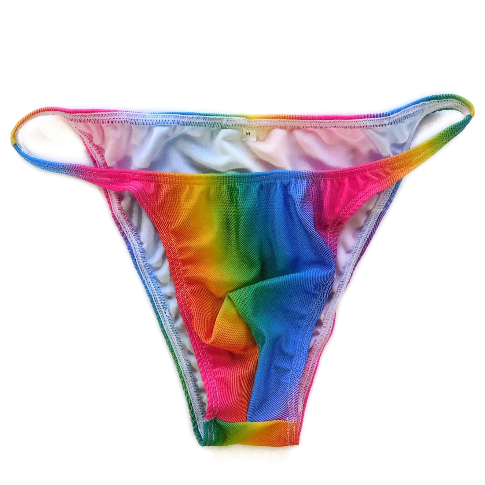 Rainbow Stripe Narrow Waist Small Briefs