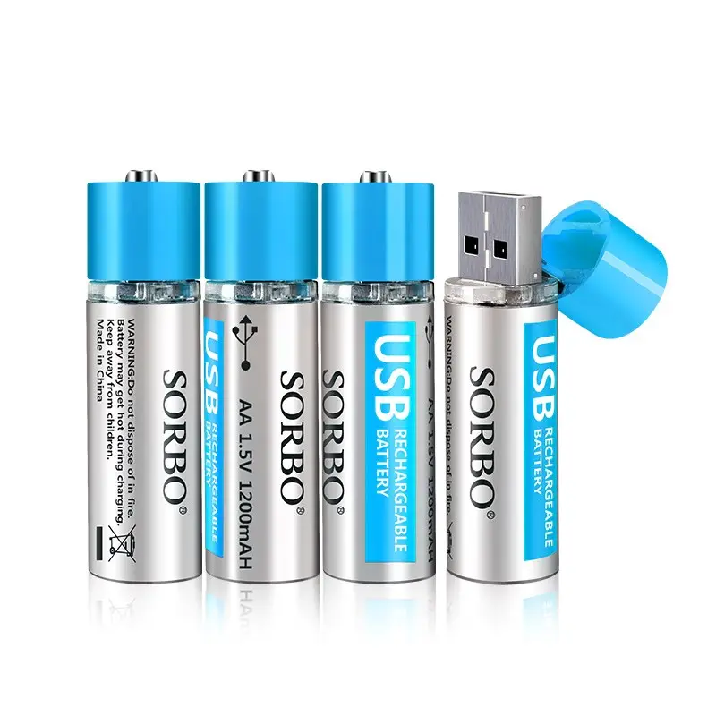 Lithium Polymer Battery AAA Set