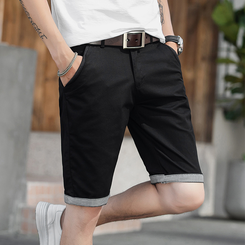 Summer cotton shorts pants men's casual shorts