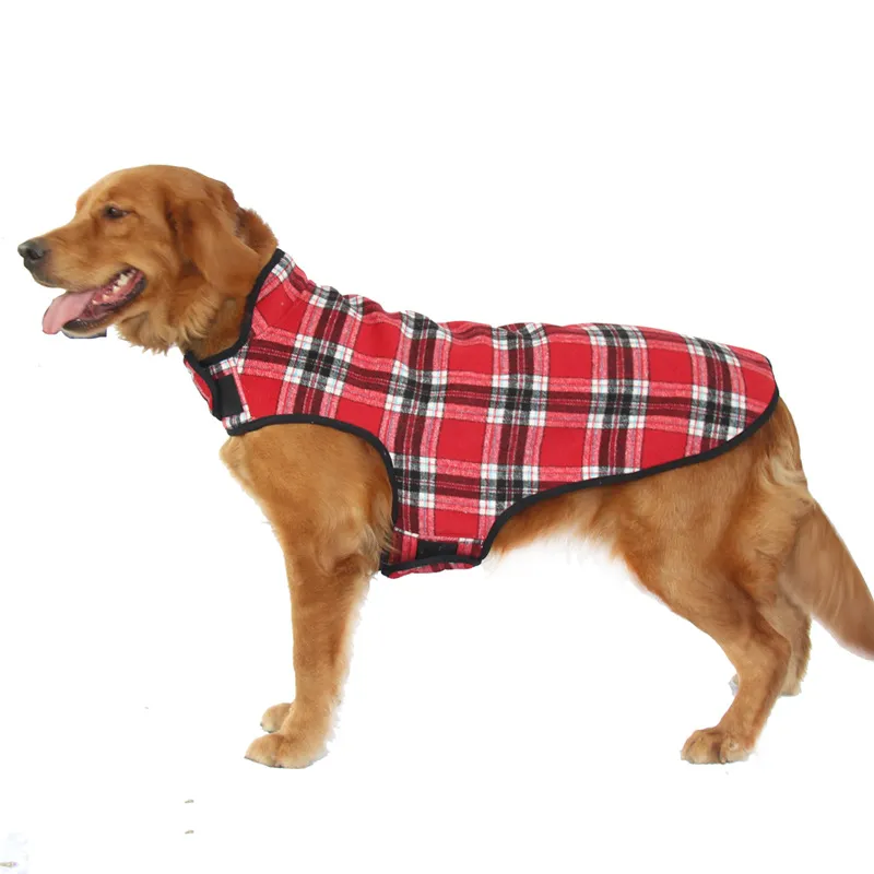 Large dog clothes - Red