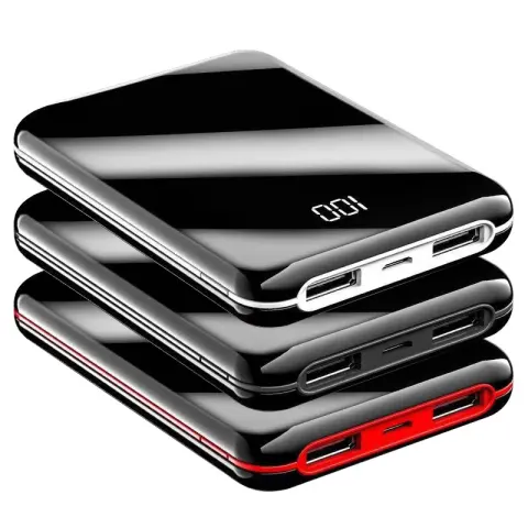 Mini LCD Display Power Bank