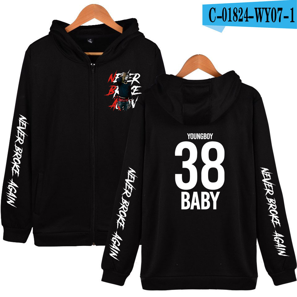 Title 1, YoungBoy Never Broke Again Sweater