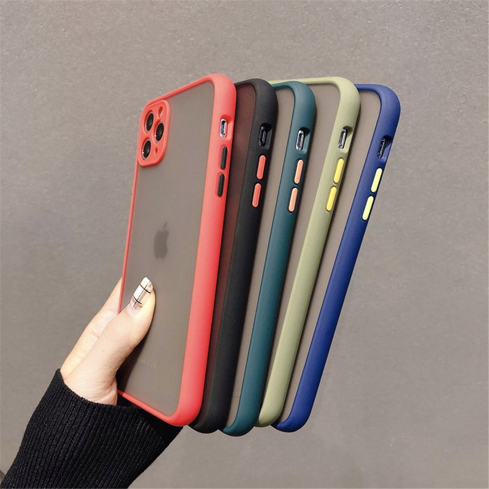 Silicone Solid Color Shockproof Protective Case - Image 2