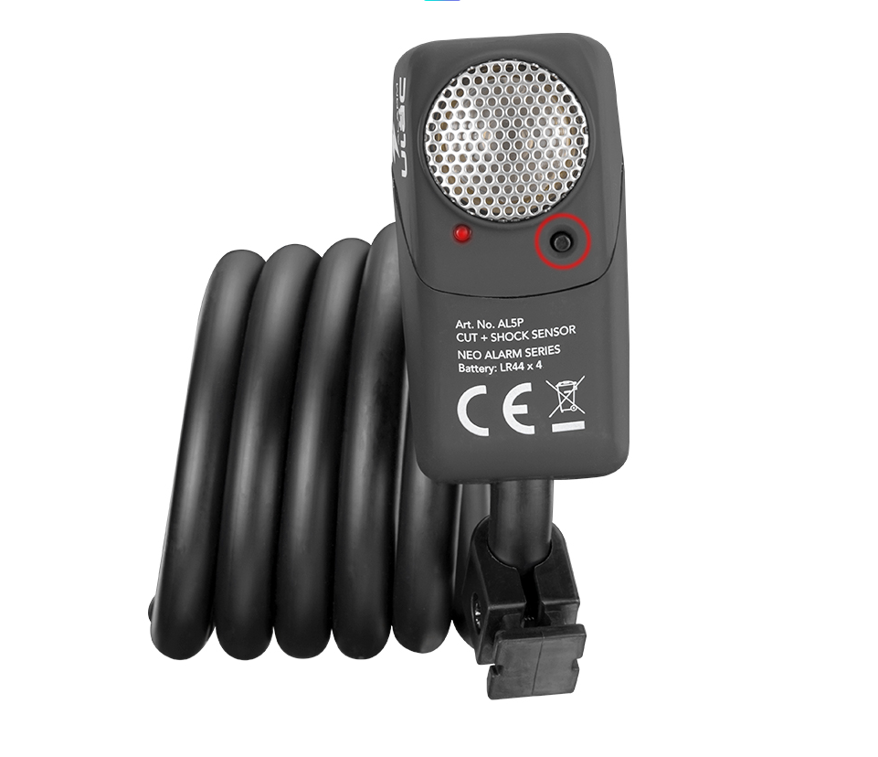 Bicycle lock alarm horn - Image 5